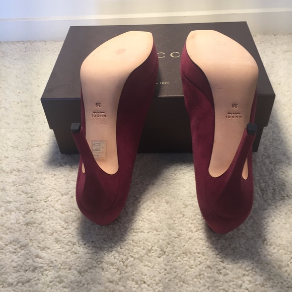 GUCCI KID SCAMOSCIATO - Picture 3 of 5